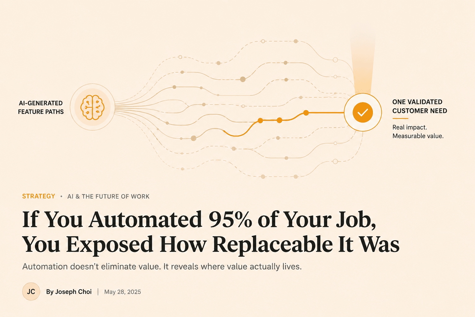 The Hardest Product Skill in the AI Era Is Restraint
