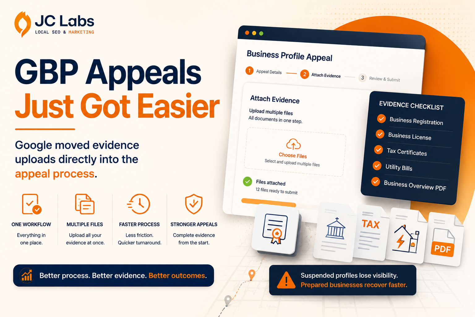 GBP Appeal Evidence Uploads: Google Just Made the Process Way Less Painful