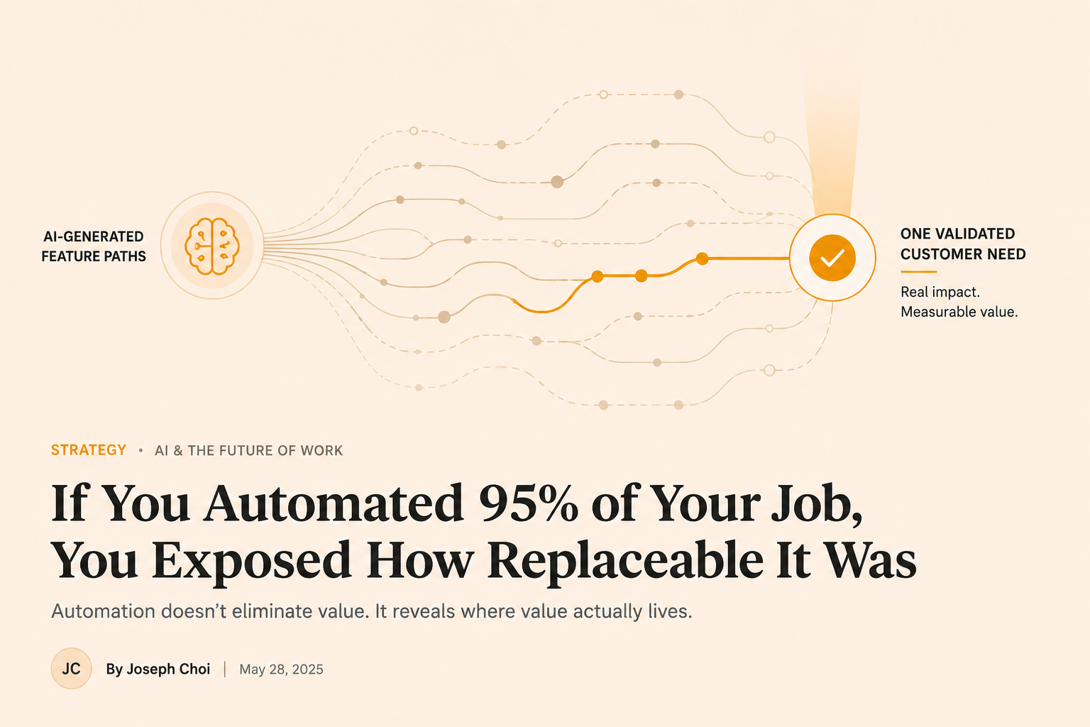 The Hardest Product Skill in the AI Era Is Restraint