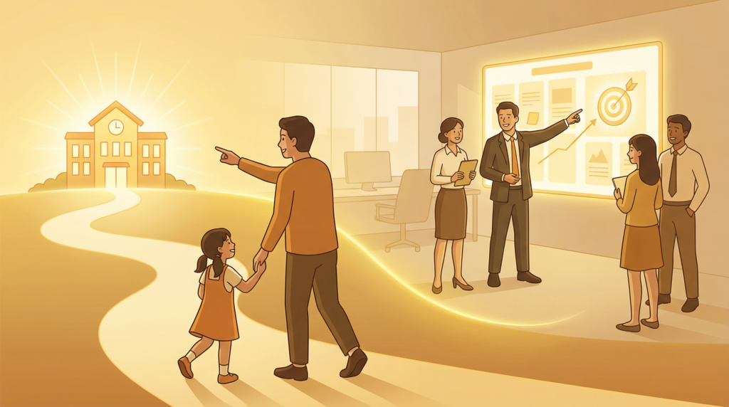 The Sturdy Leader: A Parent’s Guide to Earning Team Buy-In