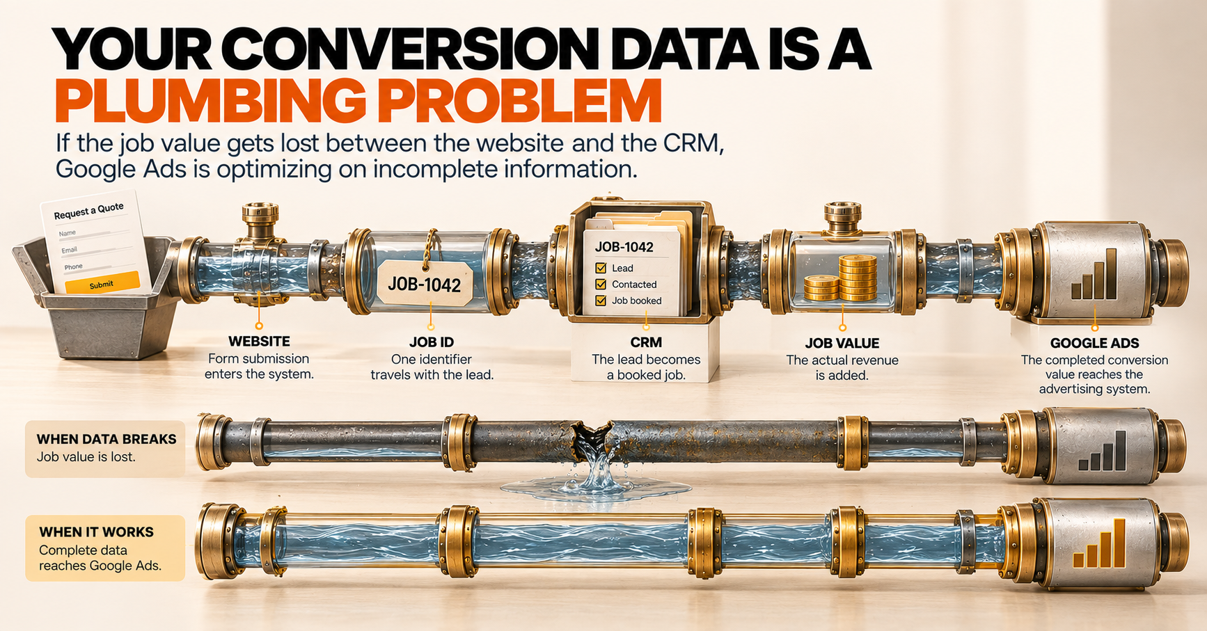 Google Ads Multi-Source Conversions: Your CRM Can Now Fill the Gaps