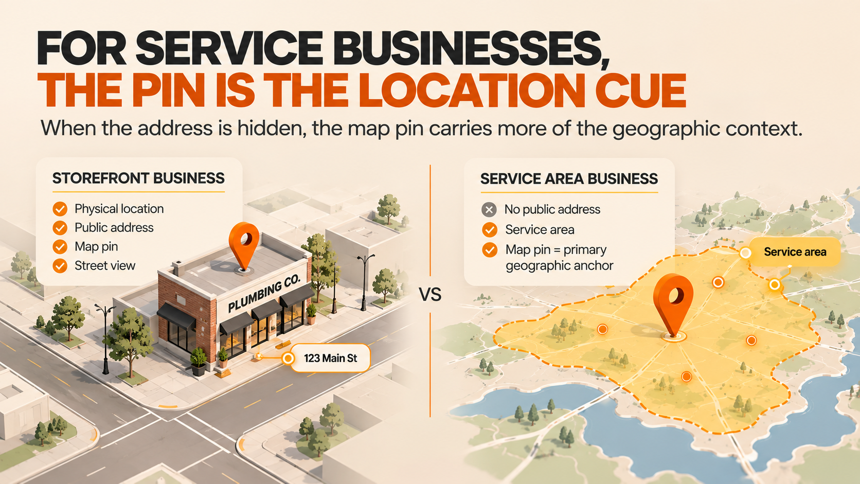 Google Put Your Map Pin in the Ocean: What Service Area Businesses Need to Check